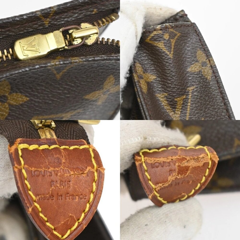 LOUIS VUITTON Poche Toilette 15 Clutch Pouch Bag Monogram Leather M47546 66KB742 - Picture 11 of 11